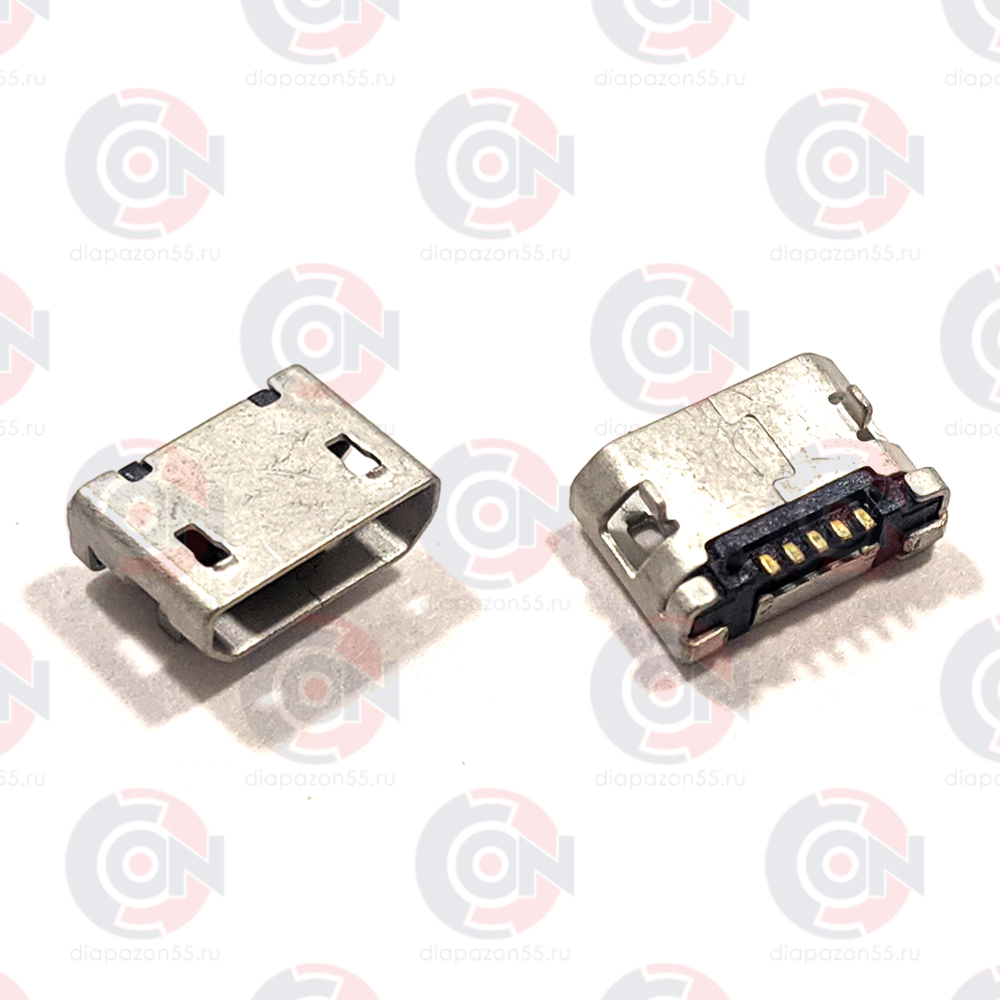 Разъем microUSB (Тип 02)