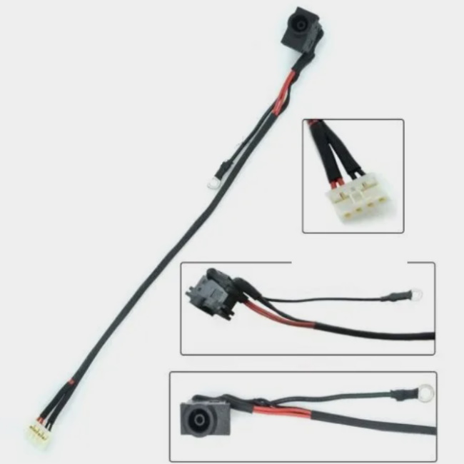 Разъем питания Samsung (Тип S12) R522 Q320