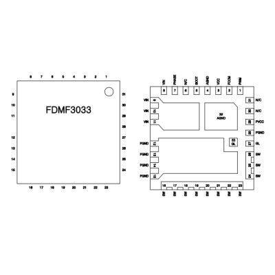 Микросхема FDMF3033