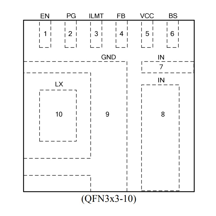 Микросхема SY8208BQNC (MSxxx)