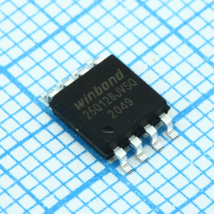 Микросхема W25Q128JVSQ