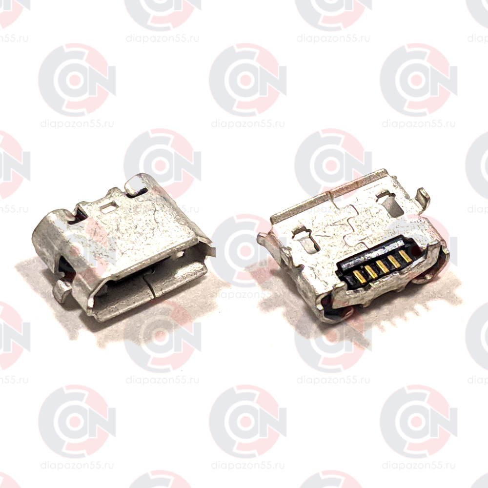 Разъем microUSB (Тип 37)