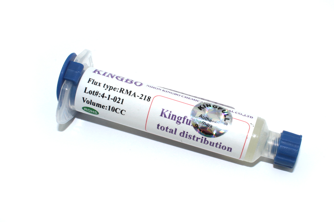 Флюс KINGBO RMA-218 10 мл.