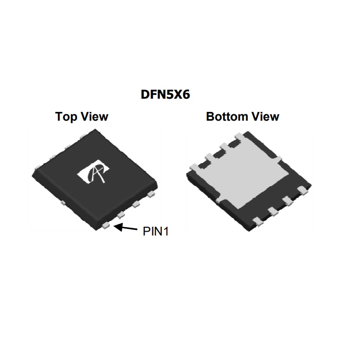 Микросхема AON6504 N-Channel MOSFET 30V 85A
