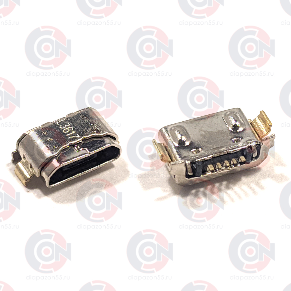Разъем microUSB (Тип 53) Huawei Y5 2017