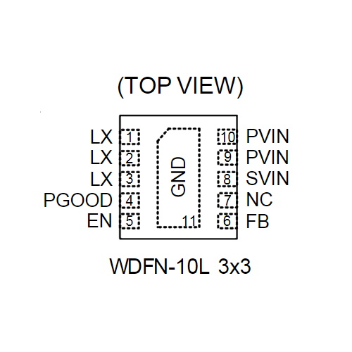 Микросхема RT8068AZQW