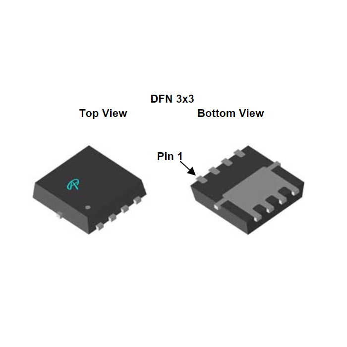 Микросхема AON7400A N-Channel MOSFET 30V 40A