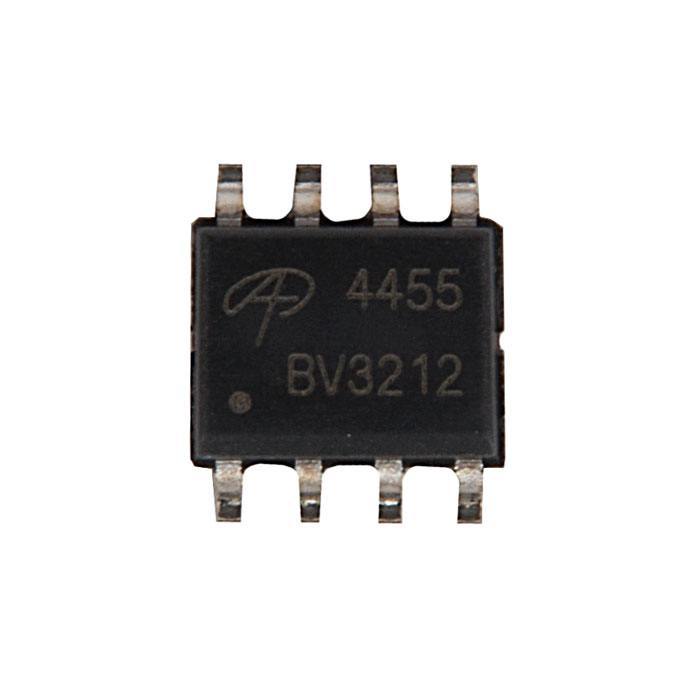 Микросхема AO4455 P-Channel MOSFET 30V 17A