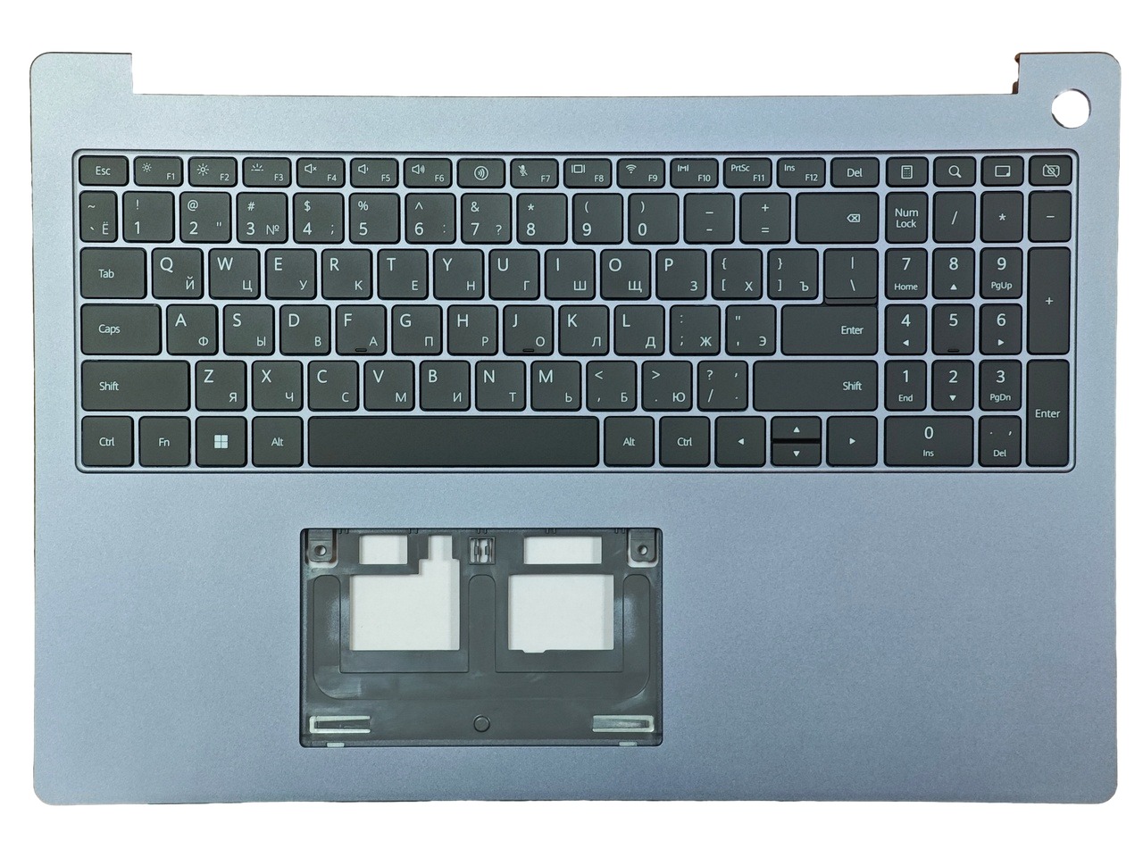 Клавиатура для ноутбука Huawei MateBook D 16 MCLF-X MCLG-X + Топкейс ORIG