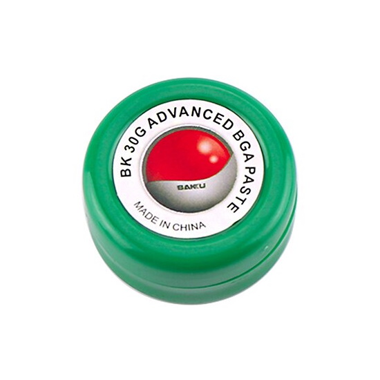 Паста паяльная BAKU BK-30G, 30 гр., банка