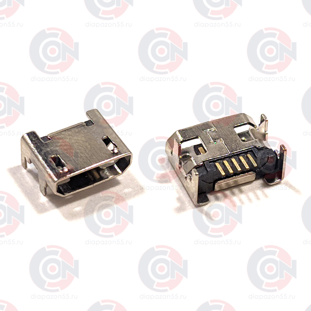 Разъем microUSB (Тип 38)