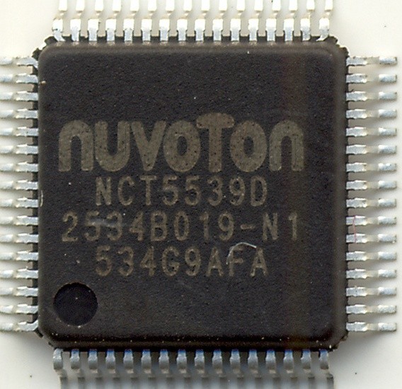 Микросхема NCT5539D