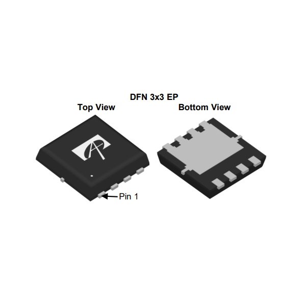 Микросхема AON7410 N-Channel MOSFET 30V 24A