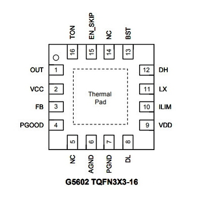 Микросхема G5602R41U