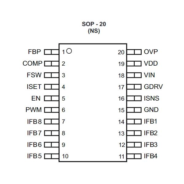 Микросхема TPS61199