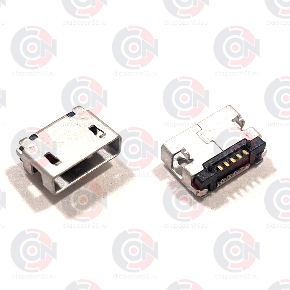 Разъем microUSB (Тип 12)