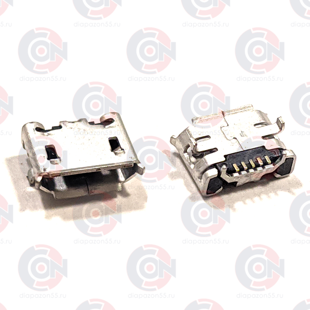 Разъем microUSB (Тип 35)