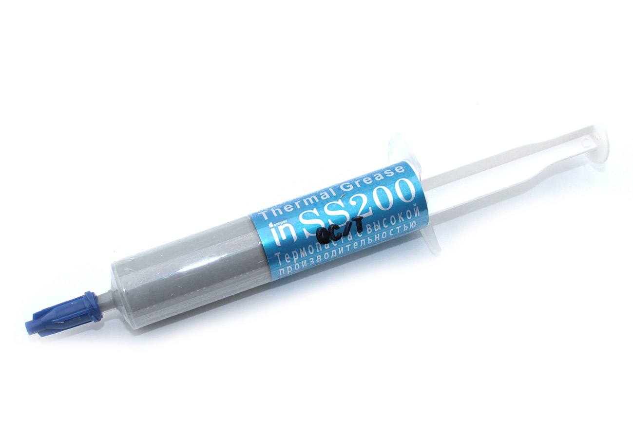 Термопаста SS200 15гр (9.8 W/mk)