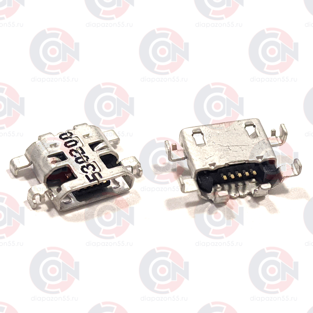 Разъем microUSB (Тип 47) Lenovo A5500