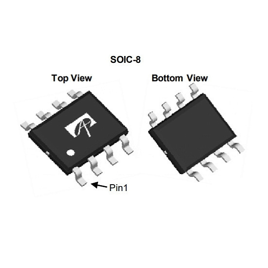 Микросхема AO4620 Dual NP-Channel MOSFET 30V 7.2A