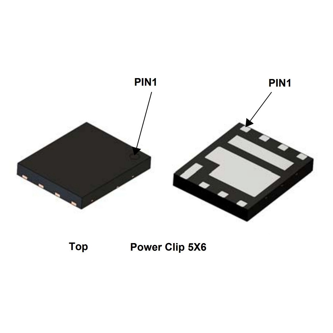 Микросхема FDPC5018SG Dual N-Channel MOSFET 30V 56A