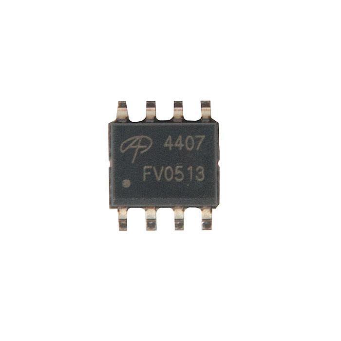 Микросхема AO4407 P-Channel MOSFET 30V 12A